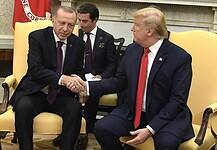 Donald Trump fogadta Recep Tayyip Erdogant