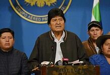 Bejelentette lemondását Evo Morales bolíviai elnök