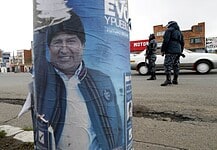 Mexikóba menekült a volt bolíviai elnök