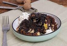 Somlói galuska (gluténmentes, laktózmentes recept)