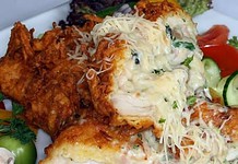 Pulykamell főhercegnő módra