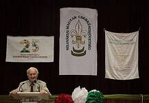 Felvidéken járt a 95 éves amerikai magyar cserkész