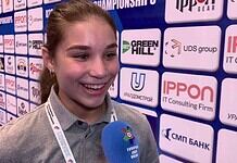 Özbas Szofi aranyérmes