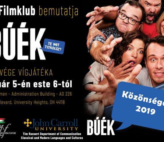 Bocskai Filmklub: BÚÉK! Te mit titkolsz?