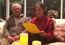 Jackovics Tamás és felesége Jutka karácsonyi emlékezései