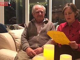 Jackovics Tamás és felesége Jutka karácsonyi emlékezései