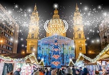 A Szent István téri a legjobb adventi vásár Európában