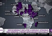 Mintafarmokat hoz létre Afrikában Magyarország