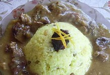 Aszaltszilvás bárányragu