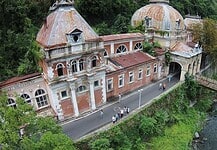 Lassult Herkulesfürdő pusztulása