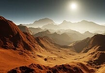 Néhány centiméter mélyen víz lehet a Marson