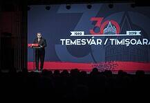 Új közép-európai víziót vázolt fel Orbán Viktor Temesváron