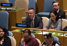 Szijjártó: Számunkra különösen fontosak a nemzeti kisebbségek jogai