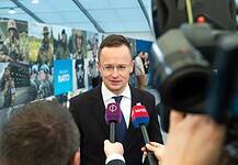 Szijjártó: Továbbra is vétózunk a kárpátaljai magyarokért