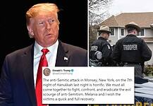 Donald Trump: Az antiszemitizmus ördögi sorscsapás