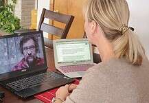 A magyar kultúra napján Demény Péter, erdélyi íróval, költővel beszélgettünk