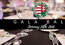 A chicagói Gála Bál 2020. január 25-én este 6 órától kerül megrendezésre