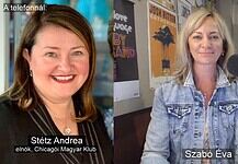 2020-ban is Chicagó Gála Bál – Telefonos interjú Stétz Andreával