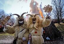 Már készülnek a tél végére a mohácsi busójárók