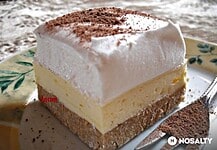 Gesztenyés krémes sütés nélkül