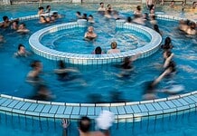Rekordév a budapesti fürdőkben