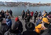 A holokauszt áldozataira emlékeztek Budapesten