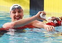 Hosszú Katinka az évtized harmadik legjobb úszója