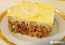 Húsos lencse csőben sütve