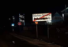 Magyar feliratú helységnévtáblákat rongáltak Székelyföldön