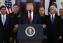 Donald Trump: a világ túl sokáig tűrte Irán viselkedését