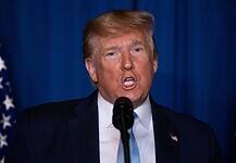 Csapássorozattal fenyegeti Iránt az elnök