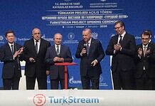 Felavatták a Török Áramlat fekete-tengeri szakaszát