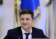 Magyarul is megszólalt újévi köszöntőjében az ukrán elnök