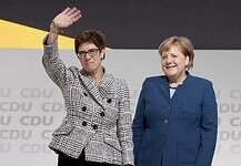 Távozik a CDU éléről AKK, nem lesz kancellárjelölt sem