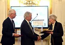 Csókay András kapta a Polgári Magyarországért díjat