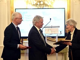 Csókay András kapta a Polgári Magyarországért díjat