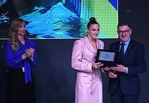 Hosszú Katinka átvette Az év európai női sportolója díjat