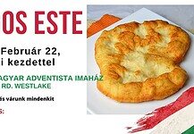 Lángos este a Magyar Adventista Gyülekezetnél