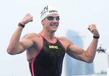 Rasovszky Kristóf a FINA-nál is az év legjobbja lett