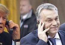 Telefonon tárgyalt Donald Tumppal Orbán Viktor