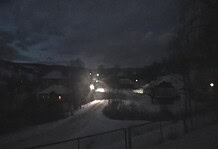 Közvilágítási hálózatot építettek ki a Vereckei-hágó felé