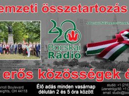 Március 15-én du. 2-től kezdődik a Bocskai Rádió nemzeti ünnepi, emlékező műsora