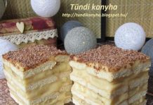 Kekszes banános-krémes