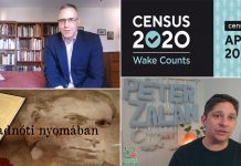 Virtuálisan Radnóti Miklós nyomába ered a Bocskai Rádió március 29-én, Census 2020 – Április 1-én népszámlálás Amerikában