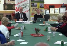 Egyház és média a kisebbségi létben – Szabó Éva előadása Kanadában