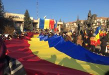 Sepsiszentgyörgyön készülnek ünnepelni a románok március 14-én