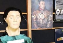 Hun férfi arcrekonstrukcióját mutatták be Marosvásárhelyen