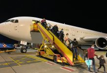 Magyarokért indult két különgép Amerikába