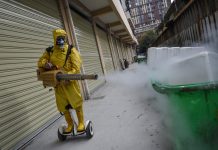 Fontos bejelentés, Kínában véget ért a járvány