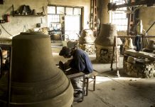 A fiúra szállt a harangöntés tudománya